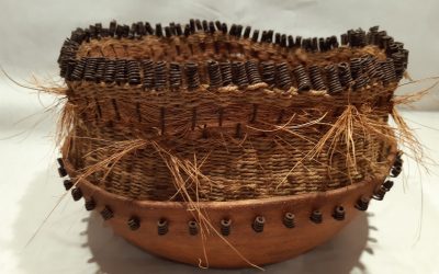 Ceramic Basketry
