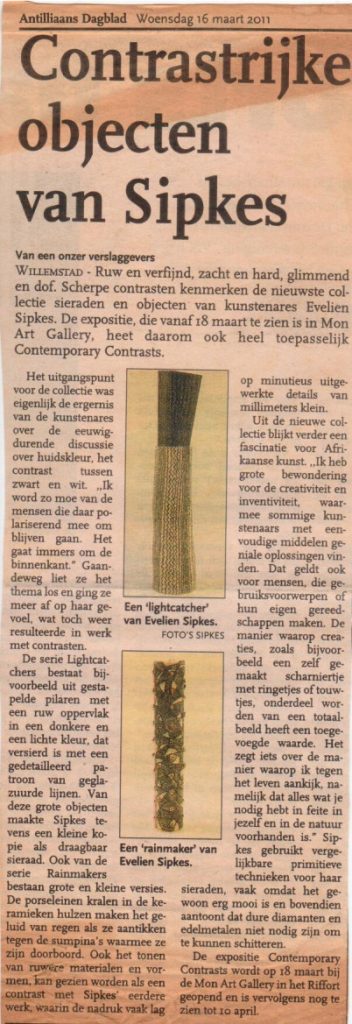 2011 03 AD 'Constrastrijke objecten van Sipkes'