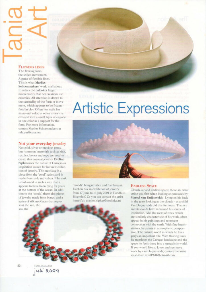 2004 07 Tania Art 'Artisyic Expessions'