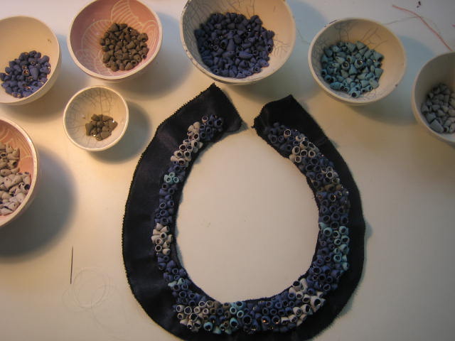 2006 'Bling bling blue' sewing together