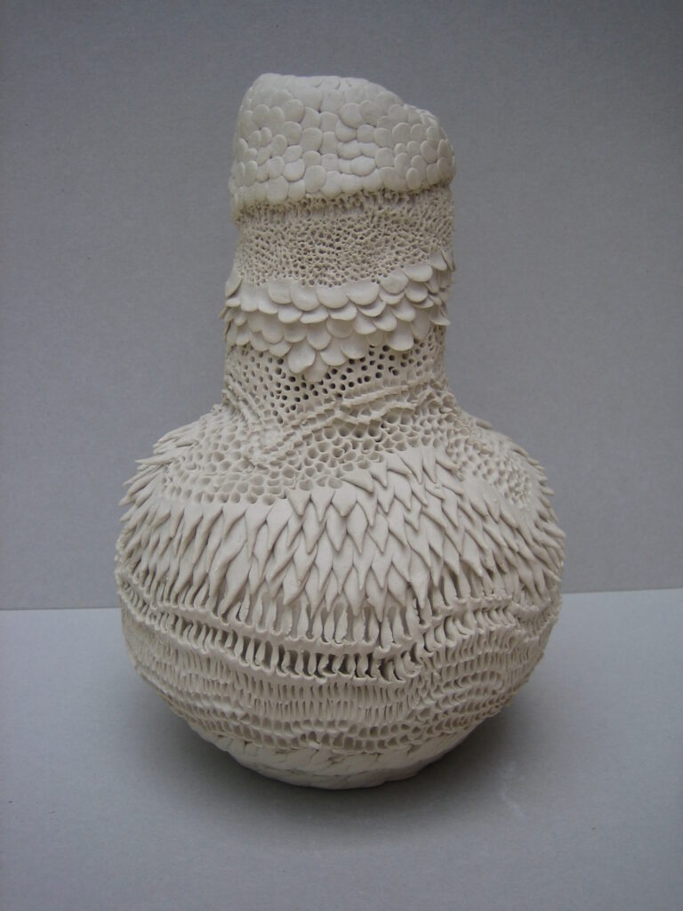 2006 'Corallium extundo'1, stoneware, 27cm 1
