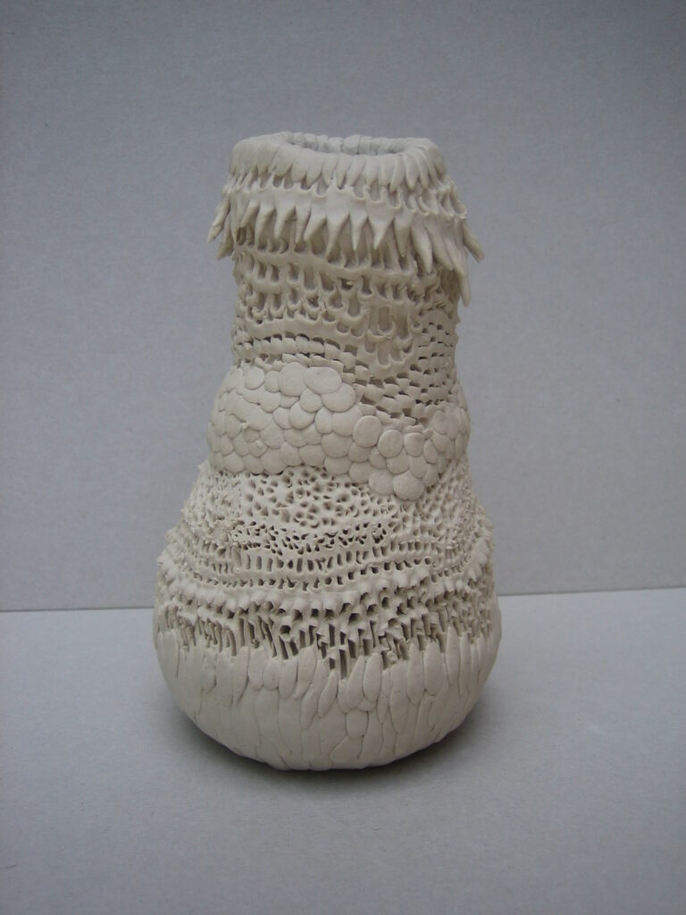 2006 'Corallium extundo'2 , stoneware, h20cm