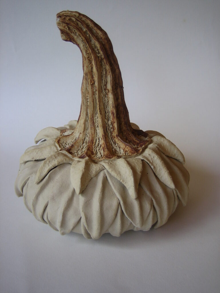 2006 'Leucanthemum vulgare', stoneware, h27cm