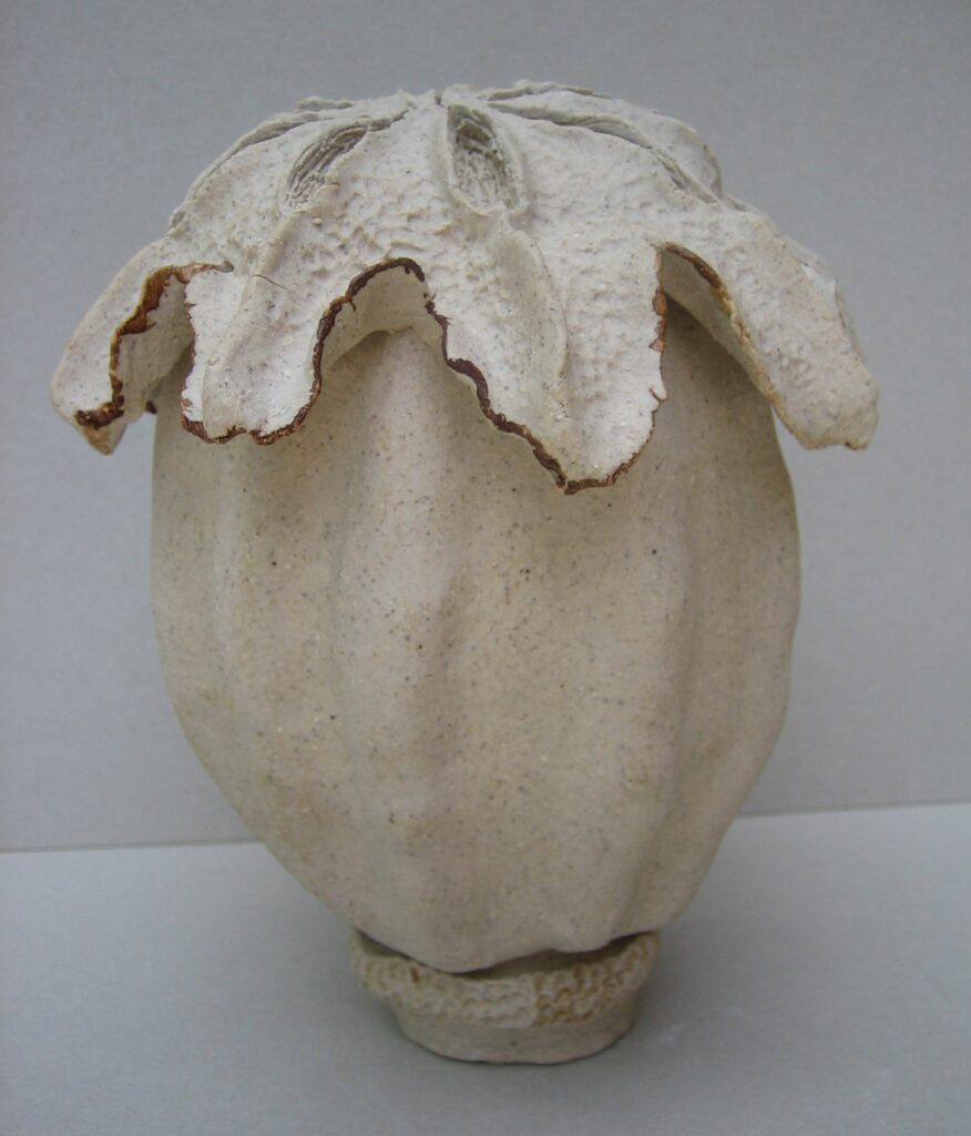 2006 'Papaver', stoneware, h18cm