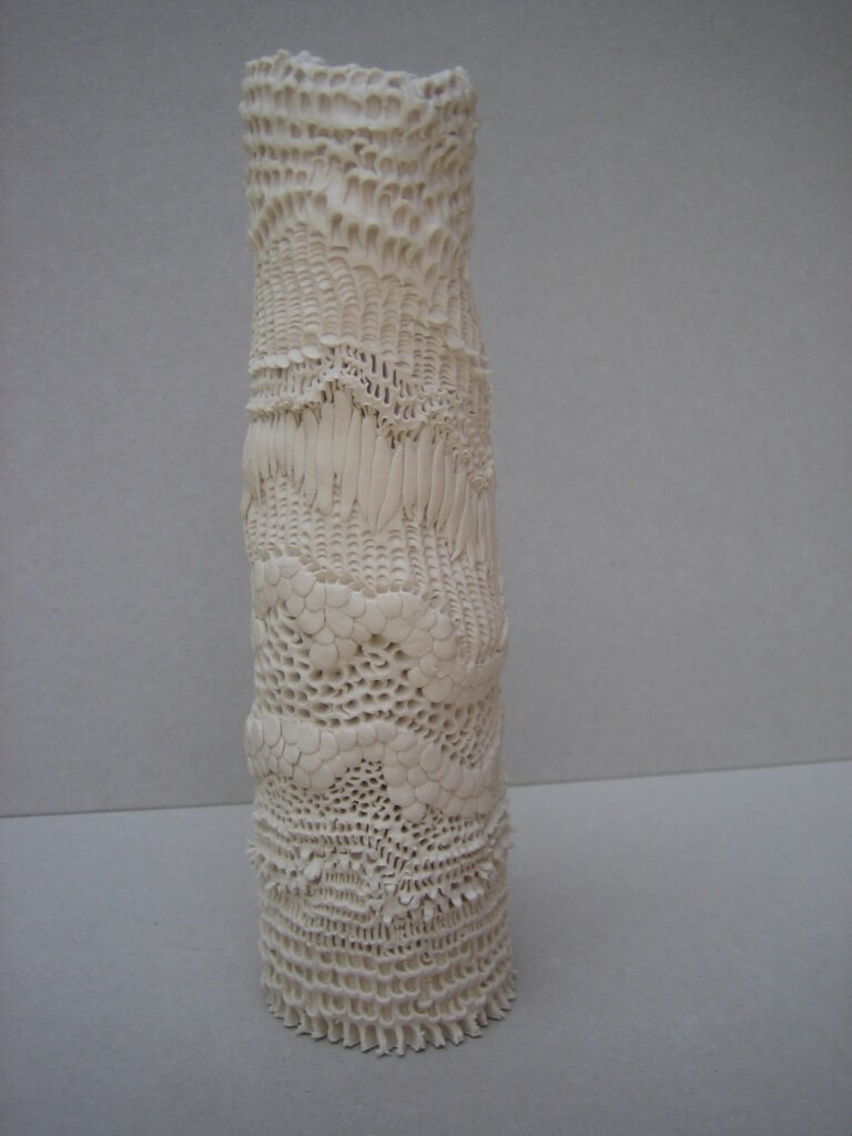 2006 'Pila coralia', stoneware, h23cm
