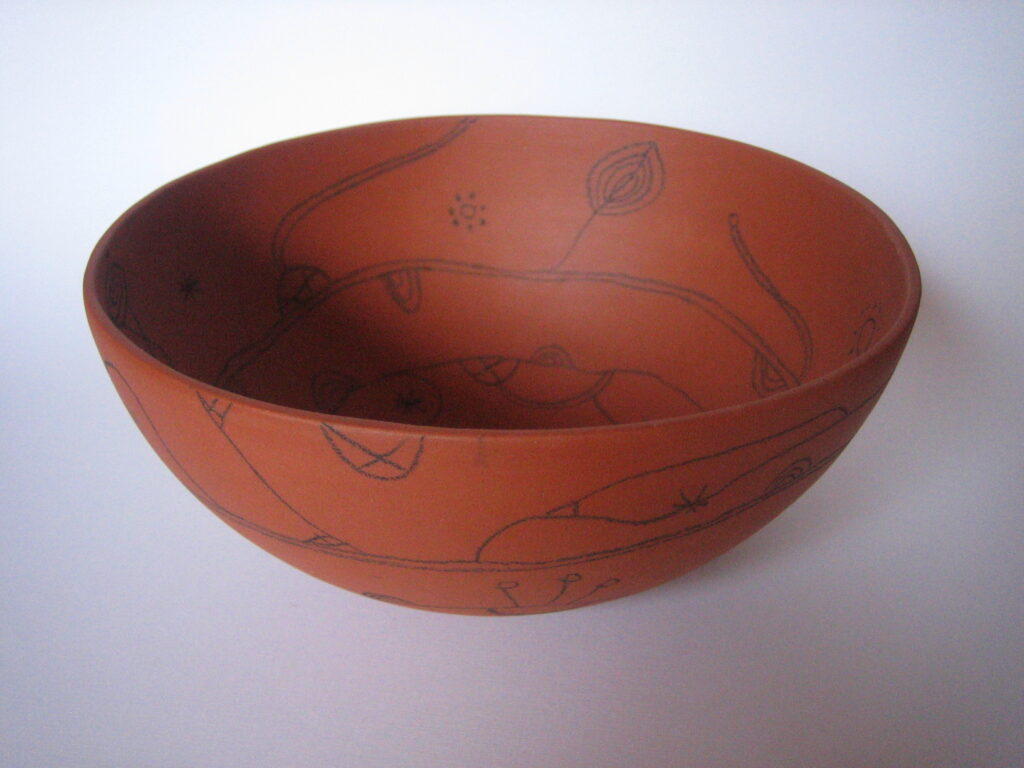 2006 earthenware, o18cm8