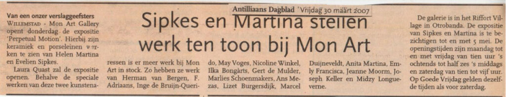 2007 03 AD 'Sipkes en Martina'
