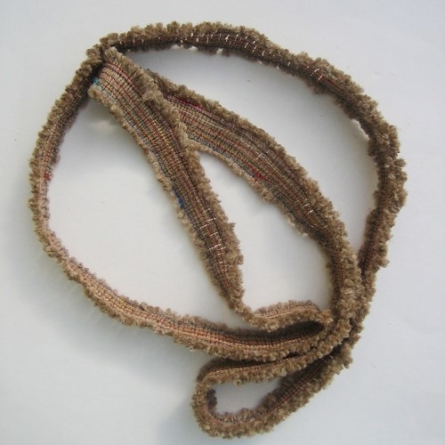 2009 hemp, embroidery thread, 100cm