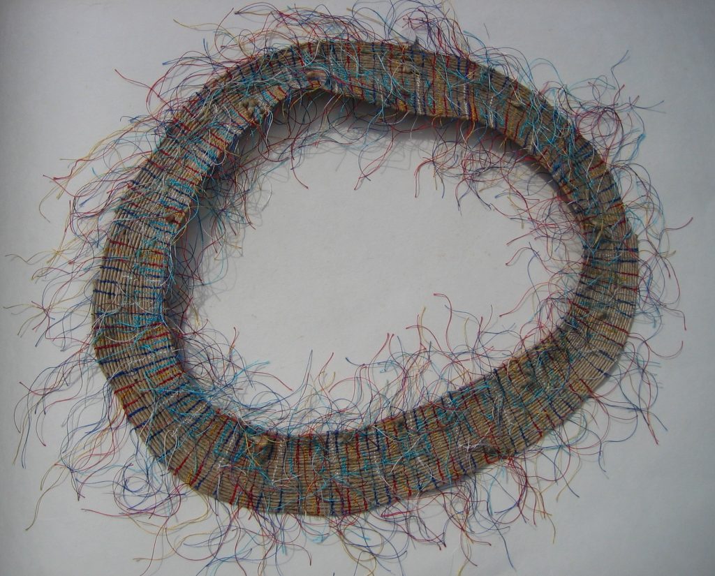 2009 hemp, embroidery thread, o 25cm