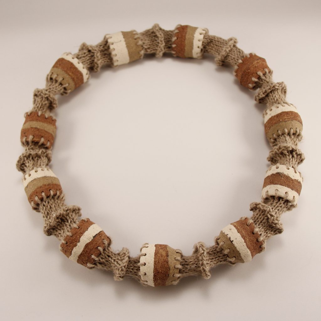2013 hemp, stoneware, o 26cm