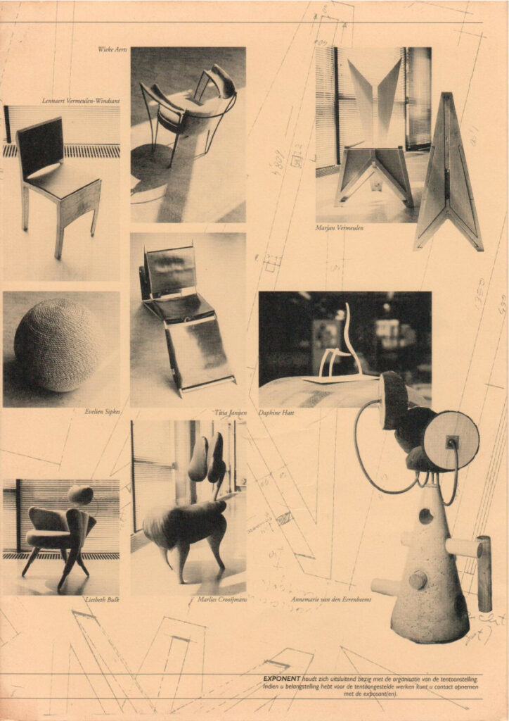 Expo 'de aktieve stoel' 1993 03