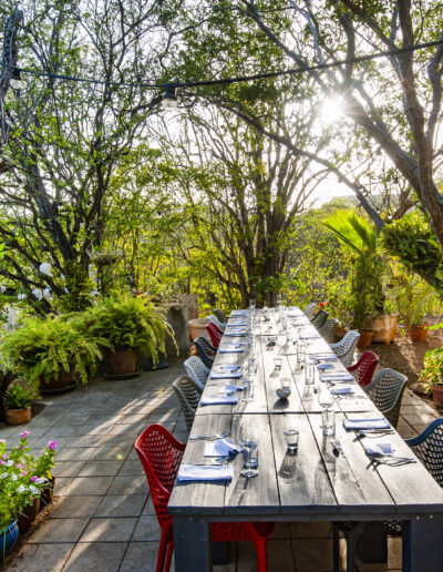Art Diner at Banda Bou door Evelien Sipkes